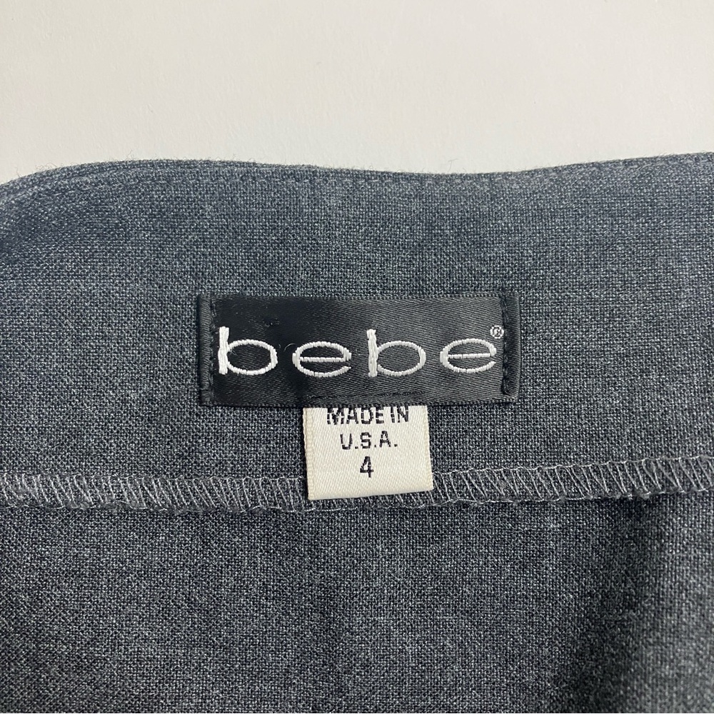 Y2K BEBE mini skirt - Picture 3 of 5